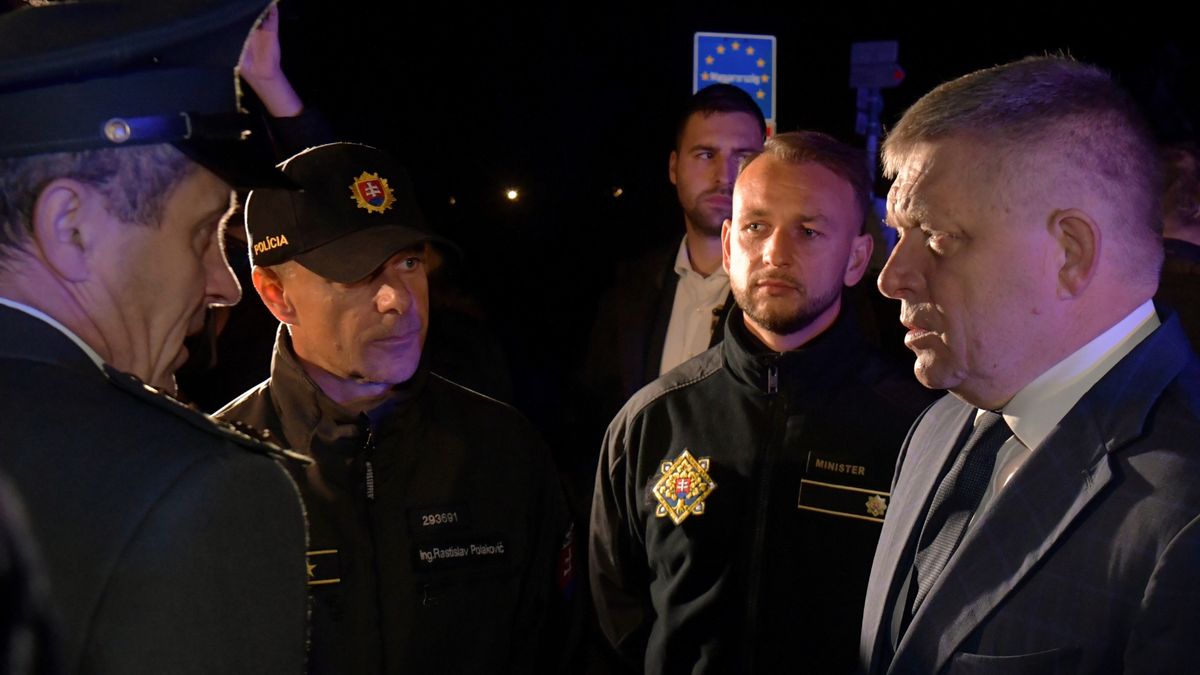 Slovensko prodlouží kontroly na hranicích s Maďarskem. Potrvají do Vánoc
